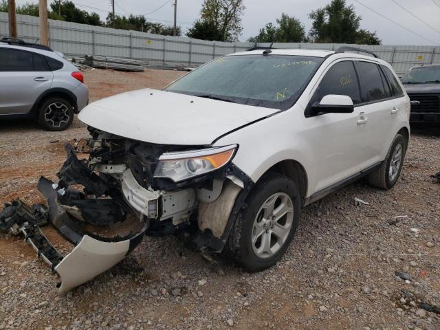 Photo 2 from auction – 2013 FORD EDGE SEL with VIN 2FMDK3JCXDBC45605