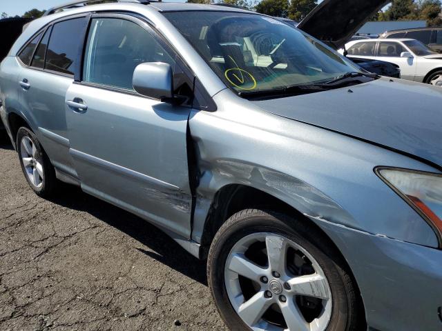 Photo 9 from auction – 2004 LEXUS RX 330 with VIN JTJHA31U740051839