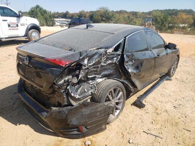 Photo 4 from auction – 2020 HONDA CIVIC EX with VIN 19XFC1F39LE004584