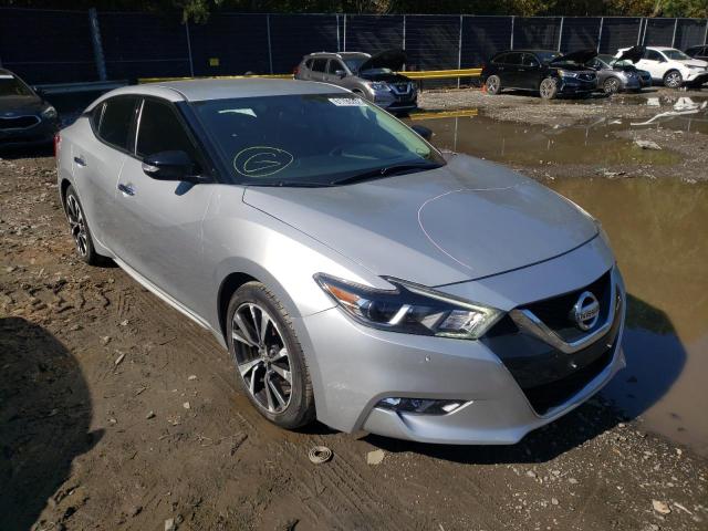 NISSAN MAXIMA 3.5 2018 with VIN 1N4AA6AP8JC397849 - Photo from auction