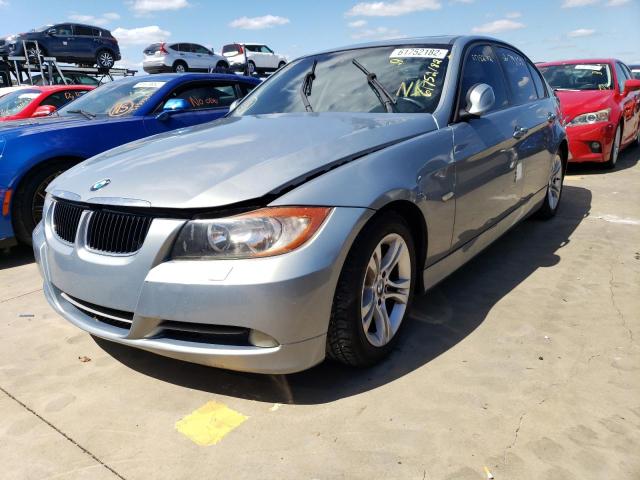 Photo 2 from auction – 2008 BMW 328 XI with VIN WBAVC93528K037086