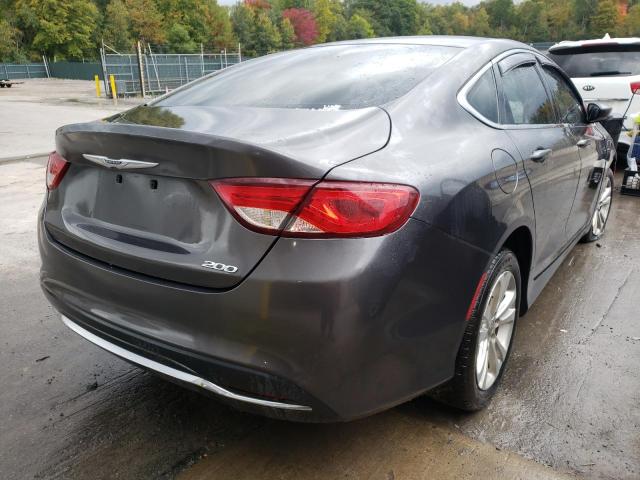 Photo 4 from auction – 2015 CHRYSLER 200 LIMITE with VIN 1C3CCCAB5FN717340