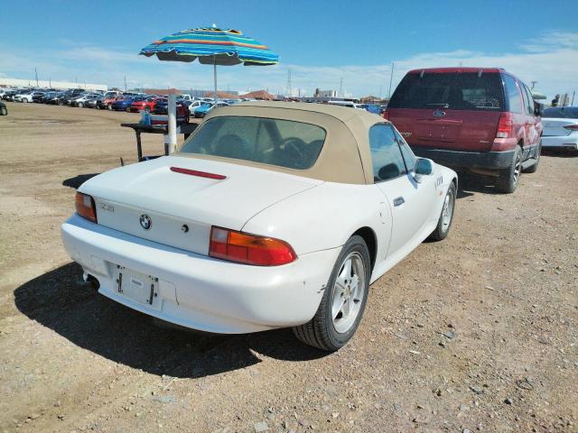 Photo 4 from auction – 1997 BMW Z3 1.9 with VIN 4USCH7325VLB79733