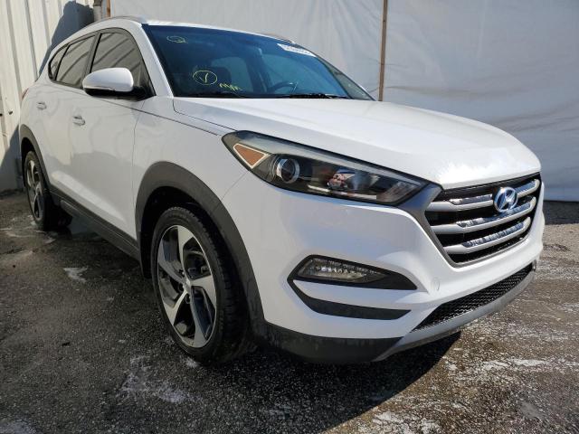 Photo 1 from auction – 2016 HYUNDAI TUCSON LIM with VIN KM8J33A25GU025133