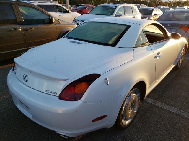 Photo 4 from auction – 2003 LEXUS SC 430 with VIN JTHFN48Y530038839