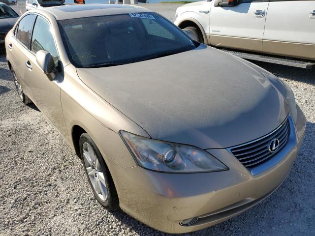 LEXUS ES 350 2008 with VIN JTHBJ46G082165157 - Photo from auction