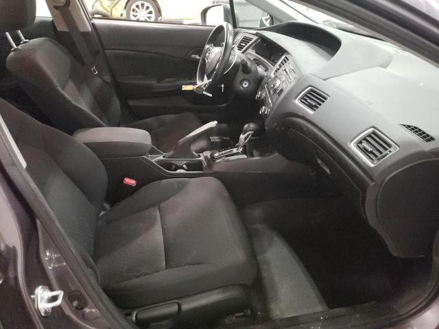 Photo 5 from auction – 2015 HONDA CIVIC LX with VIN 19XFB2F56FE268876