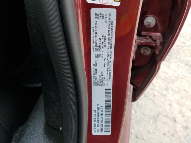 Photo 10 from auction – 2022 RAM 1500 BIG H with VIN 1C6RREFG7NN359071