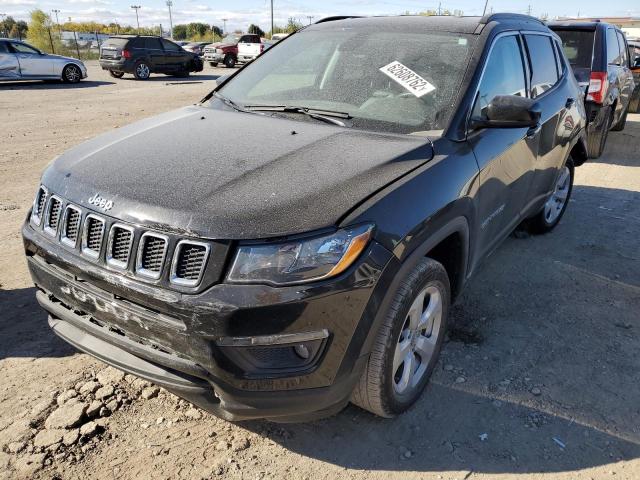 Photo 2 from auction – 2020 JEEP COMPASS LA with VIN 3C4NJDBB0LT126049