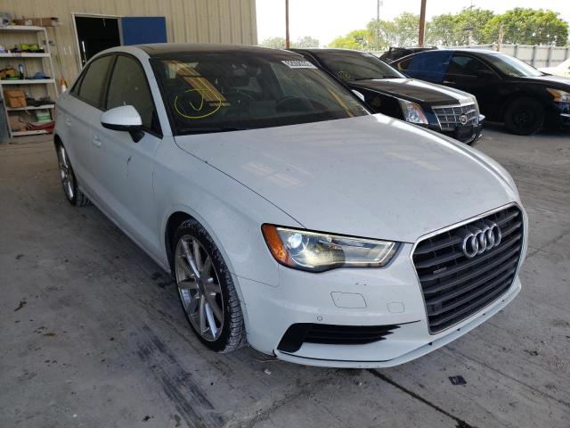 AUDI A3 PREMIUM 2015 with VIN WAUBFGFFXF1081133 - Photo from auction