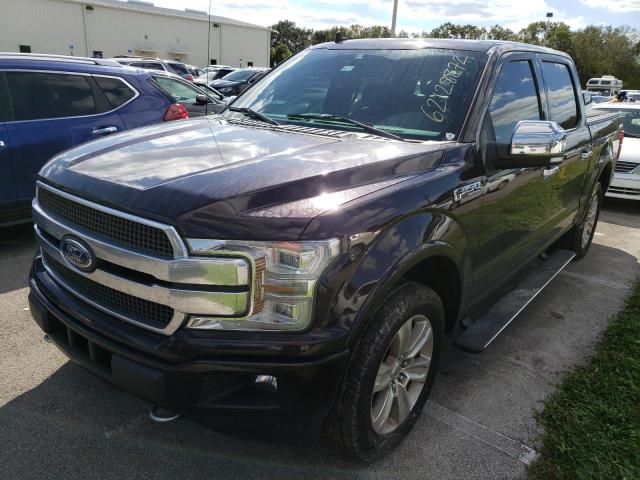 Photo 2 from auction – 2018 FORD F150 SUPER with VIN 1FTEW1EG3JFE39188