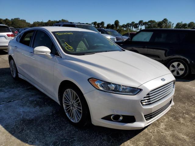 FORD FUSION SE 2014 with VIN 3FA6P0HD2ER198879 - Photo from auction