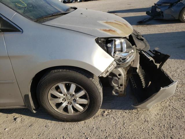 Photo 9 from auction – 2009 HONDA ODYSSEY EX with VIN 5FNRL38799B030047