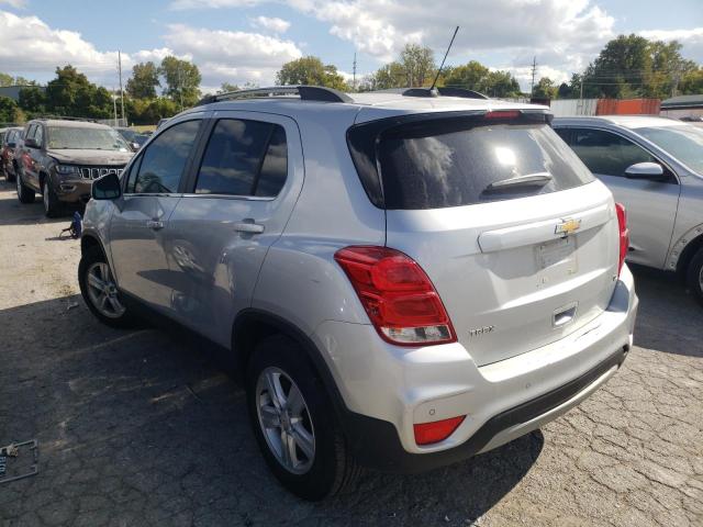 Photo 3 from auction – 2020 CHEVROLET TRAX 1LT with VIN KL7CJLSBXLB337887