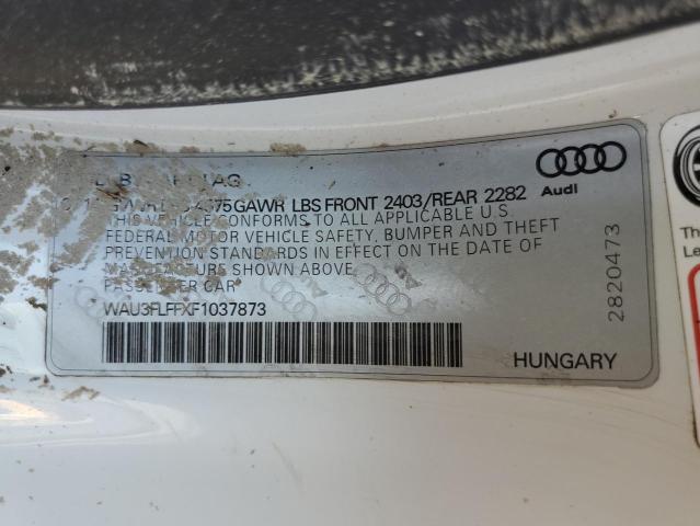 Photo 10 from auction – 2015 AUDI A3 PREMIUM with VIN WAU3FLFFXF1037873