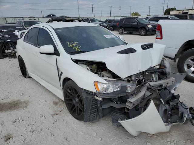 MITSUBISHI LANCER EVO 2014 with VIN JA32W8FV5EU024818 - Photo from auction