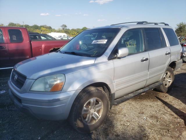 Photo 2 from auction – 2003 HONDA PILOT EX with VIN 2HKYF18413H567436