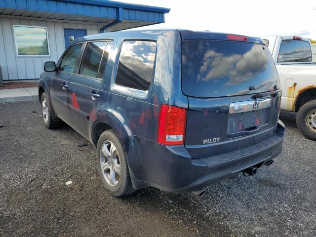 Photo 3 from auction – 2012 HONDA PILOT EXL with VIN 5FNYF3H5XCB001116