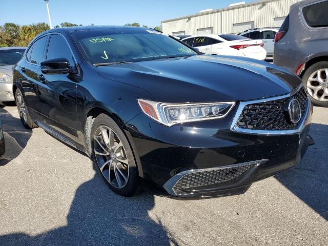 ACURA TLX TECH 2018 with VIN 19UUB2F5XJA001860 - Photo from auction