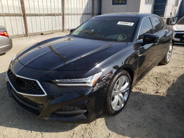 Photo 2 from auction – 2021 ACURA TLX TECHNO with VIN 19UUB5F48MA016192
