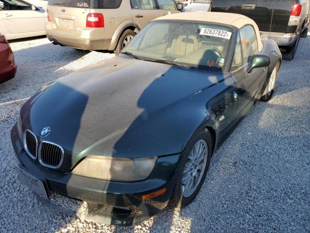 Photo 2 from auction – 2000 BMW Z3 2.8 with VIN 4USCH3340YLF71162