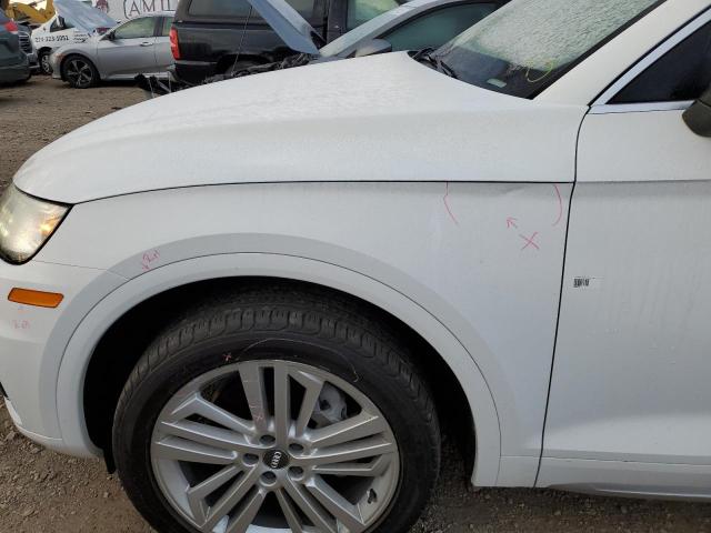 Photo 9 from auction – 2018 AUDI Q5 PREMIUM with VIN WA1BNAFY7J2034949