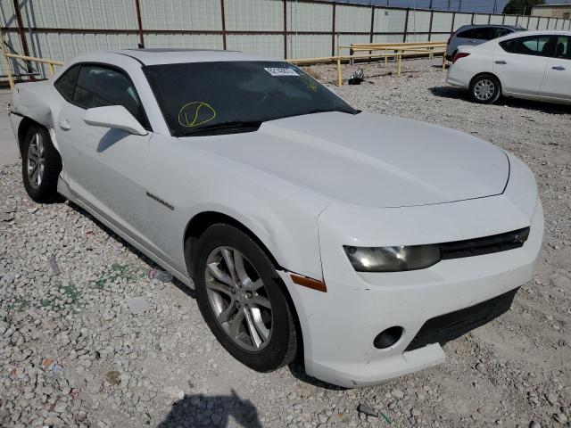 Photo 1 from auction – 2014 CHEVROLET CAMARO LT with VIN 2G1FB1E38E9280155
