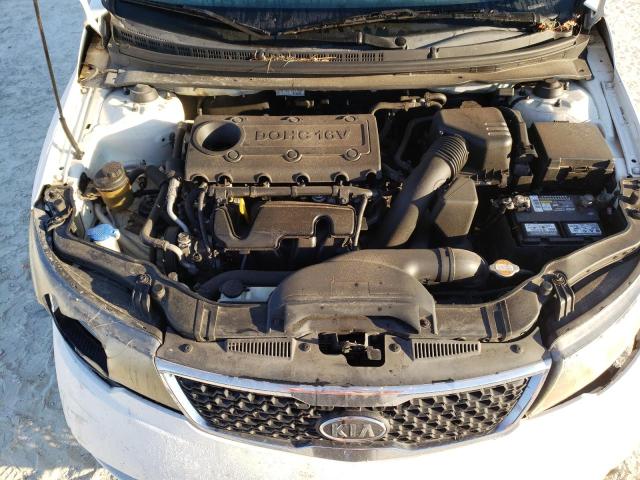 Photo 7 from auction – 2012 KIA FORTE with VIN KNAFT4A29C5533350