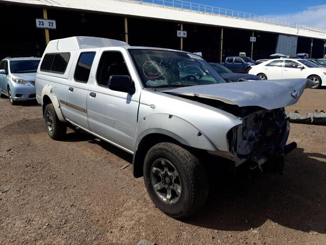 NISSAN FRONTIER C 2002 with VIN 1N6ED29X62C318466 - Photo from auction