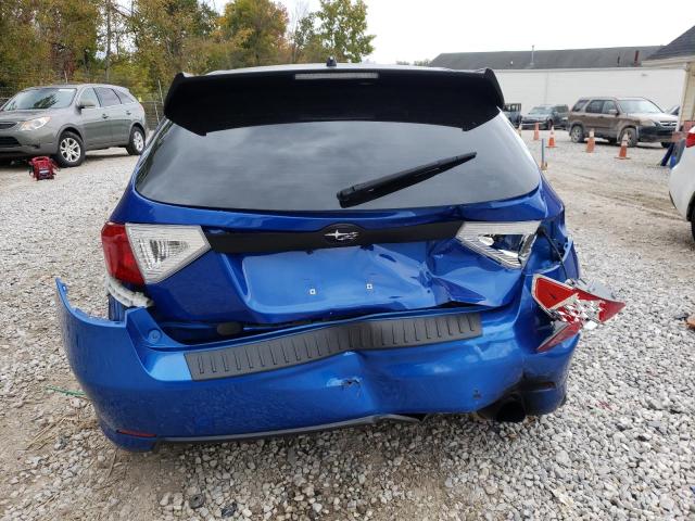 Photo 9 from auction – 2008 SUBARU IMPREZA WR with VIN JF1GH756X8G800407