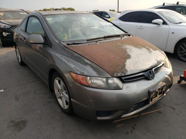Photo 1 from auction – 2007 HONDA CIVIC EX with VIN 2HGFG12897H539688