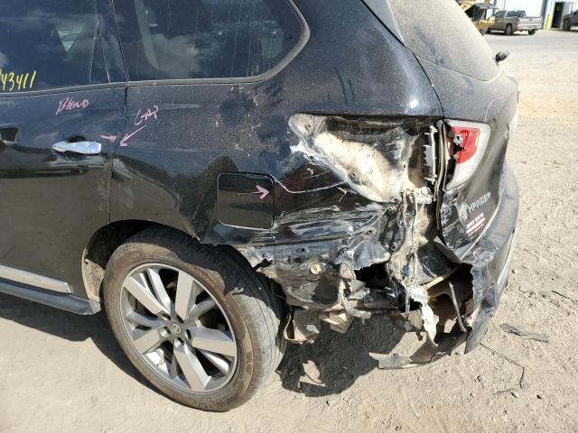 Photo 9 from auction – 2014 NISSAN PATHFINDER with VIN 5N1AR2MM4EC633184