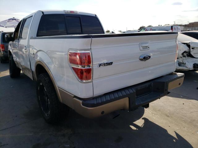 Photo 3 from auction – 2011 FORD F150 SUPER with VIN 1FTFW1CT3BFD34155