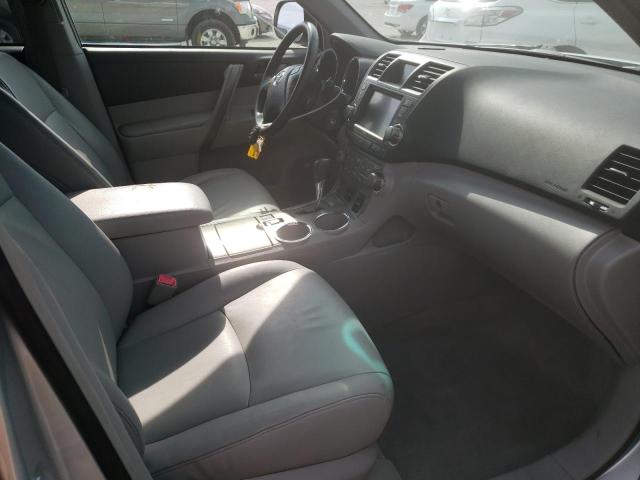 Photo 5 from auction – 2008 TOYOTA HIGHLANDER with VIN JTEDS43A782055970