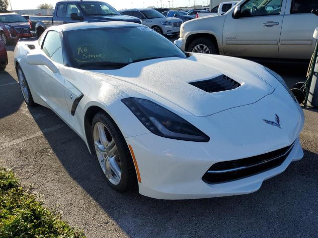 CHEVROLET CORVETTE S 2017 with VIN 1G1YD2D7XH5123631 - Photo from auction