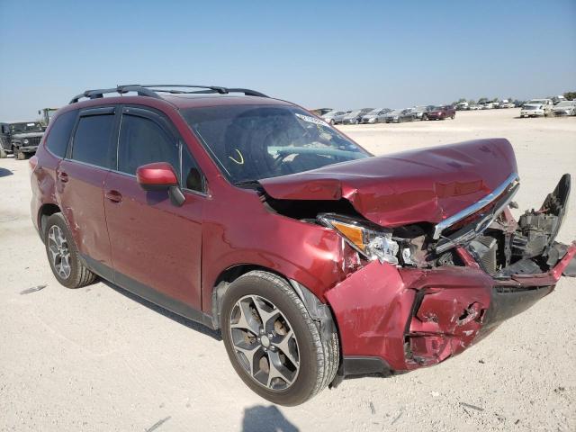 SUBARU FORESTER 2 2015 with VIN JF2SJGDC2FH421992 - Photo from auction