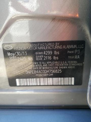 Photo 10 from auction – 2013 HYUNDAI SONATA GLS with VIN 5NPEB4AC0DH756825