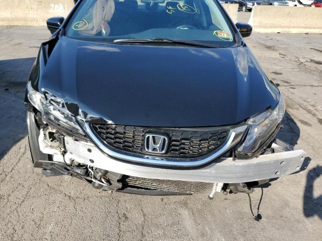Photo 9 from auction – 2015 HONDA CIVIC EXL with VIN 19XFB2F96FE214495