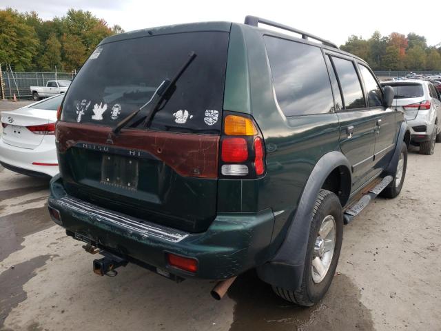 Photo 4 from auction – 2002 MITSUBISHI MONTERO SP with VIN JA4LS21H72J067838
