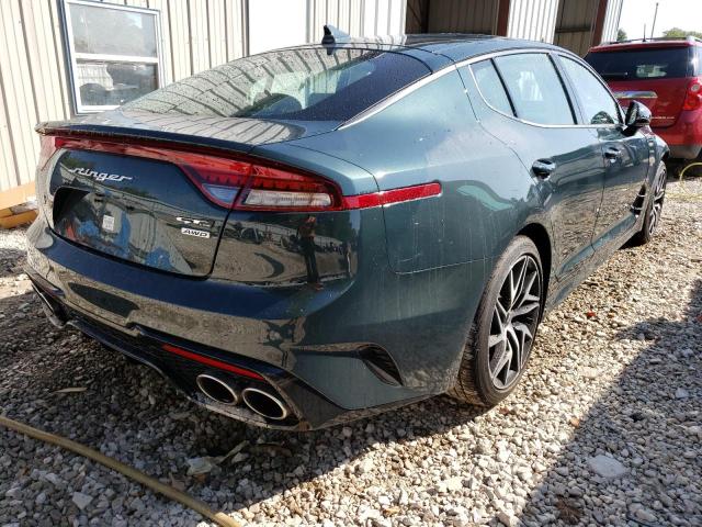 Photo 4 from auction – 2022 KIA STINGER GT with VIN KNAE35LDXN6116283