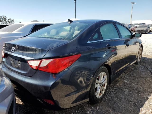Photo 4 from auction – 2014 HYUNDAI SONATA GLS with VIN 5NPEB4AC9EH831832