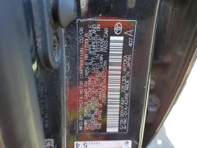 Photo 10 from auction – 2006 TOYOTA COROLLA CE with VIN JTDBR32E960073286