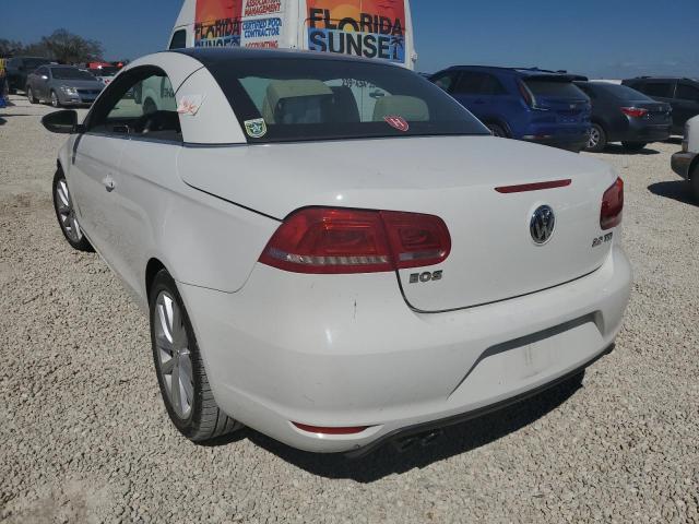 Photo 3 from auction – 2014 VOLKSWAGEN EOS KOMFOR with VIN WVWBW8AH6EV001657
