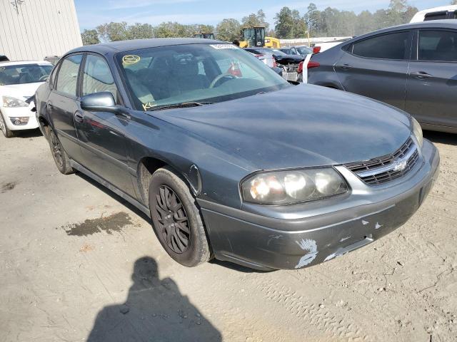 CHEVROLET IMPALA 2005 مع رقم تعريف المركبة 2G1WF52E859231653 - صورة من المزاد