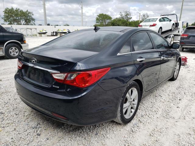 Photo 4 from auction – 2012 HYUNDAI SONATA SE with VIN 5NPEC4AC8CH451049