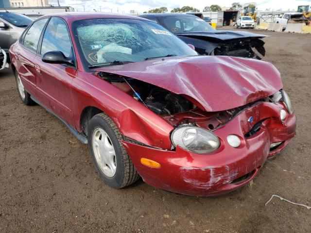 FORD TAURUS GL 1997 with VIN 1FALP52U2VG260409 - Photo from auction