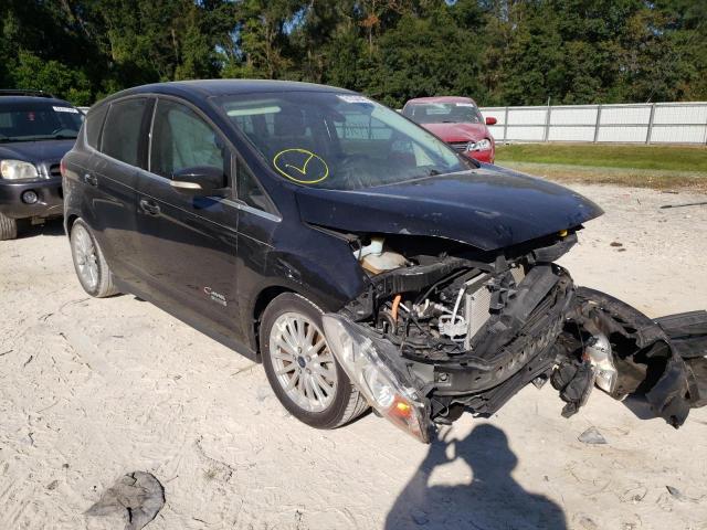 FORD C-MAX PREM 2015 with VIN 1FADP5CU4FL123788 - Photo from auction