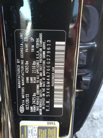 Photo 10 from auction – 2014 KIA OPTIMA LX with VIN 5XXGM4A76EG279613