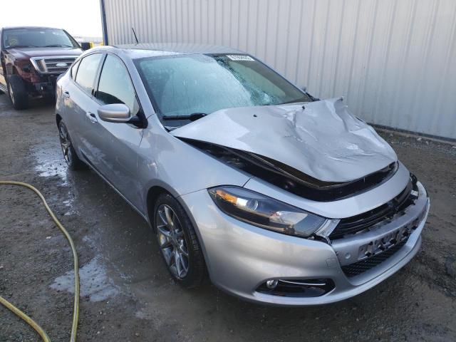 DODGE DART SXT 2014 with VIN 1C3CDFBB4ED906787 - Photo from auction