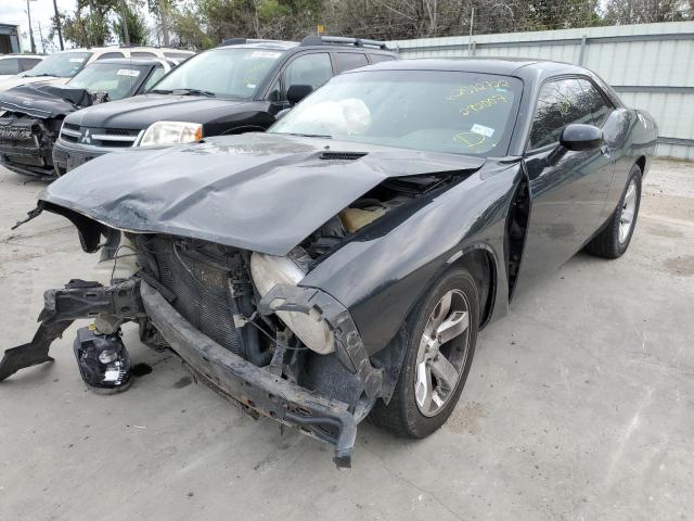 Photo 2 from auction – 2012 DODGE CHALLENGER with VIN 2C3CDYAG2CH292007